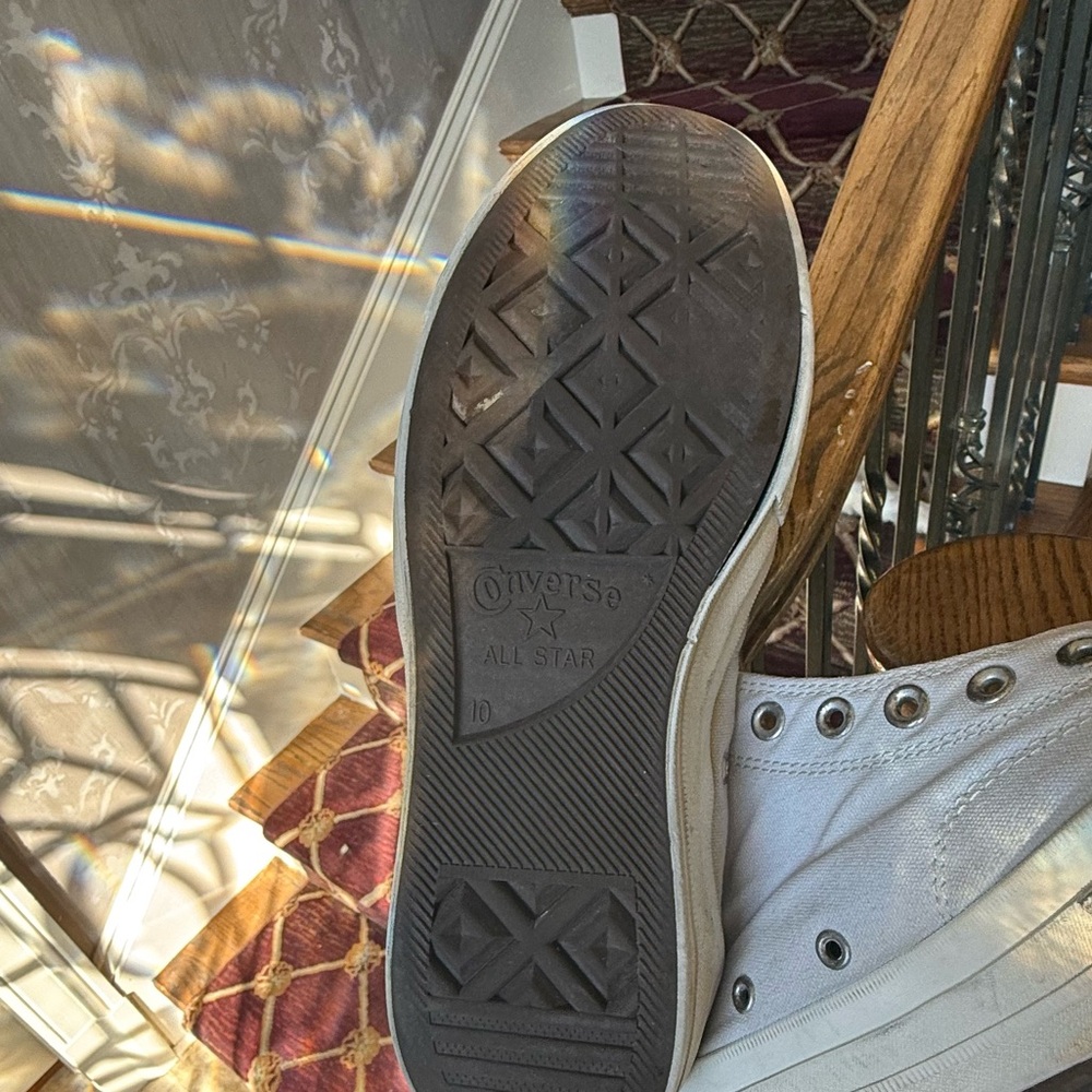 Comme PLAY x Converse Chuck 70 men’s size 10. Preowned good condition. - Picture 9 of 10